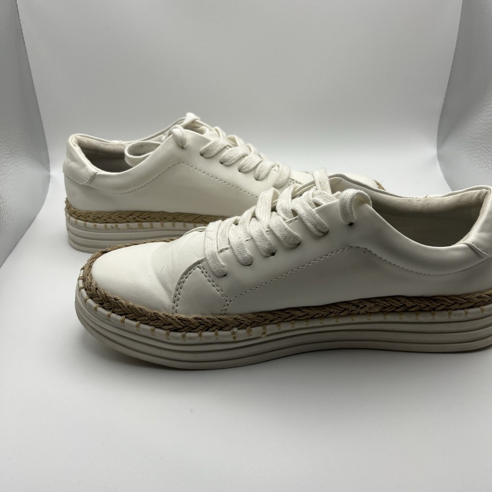 Nautica Women's Mineola Sneaker, White, Size‎ 7